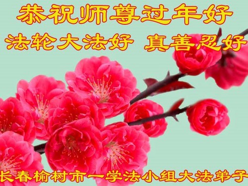 Image for article Falun Dafa Practitioners from Changchun City Respectfully Wish Master Li Hongzhi a Happy Chinese New Year (19 Greetings)