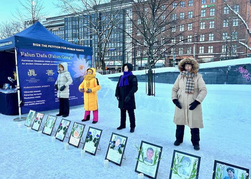 Image for article Finland: Events in Helsinki Commemorate Victims of the CCP’s Persecution