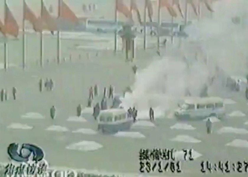 Image for article Cinematographer: How I Know That the So-called Tiananmen Square Self-Immolation Was a Hoax