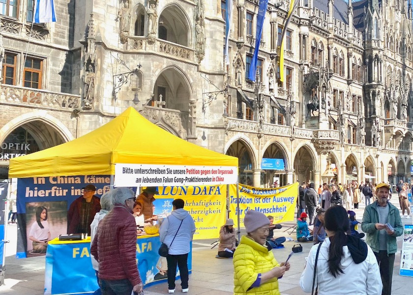 Image for article Germany: Introducing Falun Dafa in Munich
